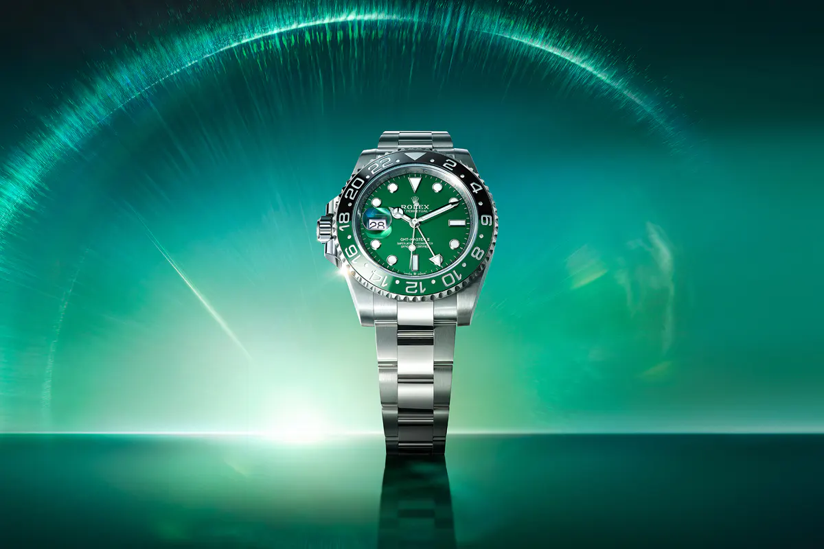 Scopri Rolex GMT-Master II presso L'Angolo delle Ore, rivenditore Autorizzato Rolex a Novara