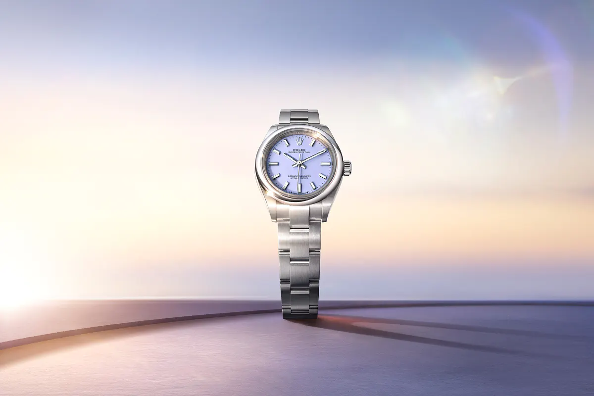 Scopri Rolex Oyster Perpetual presso L'Angolo delle Ore, rivenditore Autorizzato Rolex a Novara