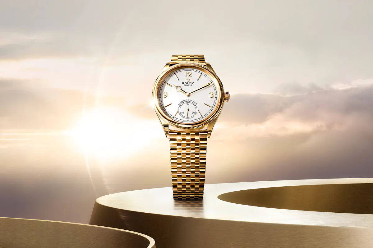 Scopri Rolex 1908 presso L'Angolo delle Ore, rivenditore Autorizzato Rolex a Novara