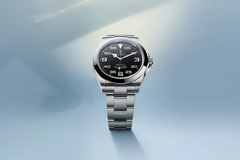 Scopri Rolex Air-King presso L'Angolo delle Ore, rivenditore Autorizzato Rolex a Novara
