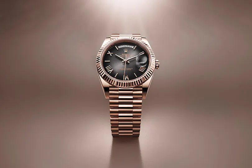 Scopri Rolex Day-Date presso L'Angolo delle Ore, rivenditore Autorizzato Rolex a Novara