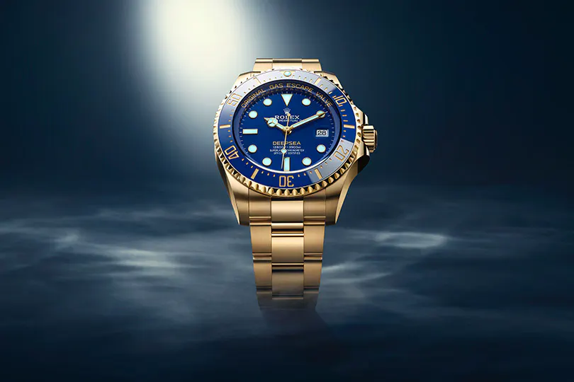 Scopri Rolex Deepsea presso L'Angolo delle Ore, rivenditore Autorizzato Rolex a Novara