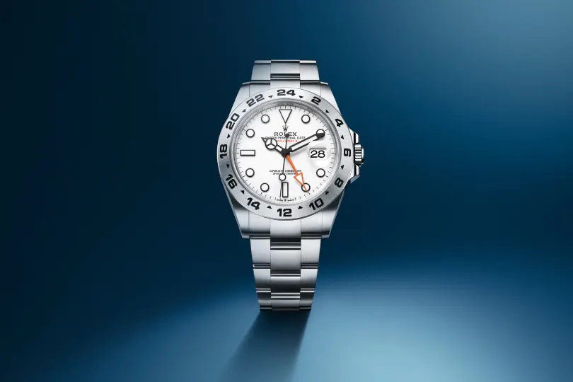 Scopri Rolex Explorer presso L'Angolo delle Ore, rivenditore Autorizzato Rolex a Novara