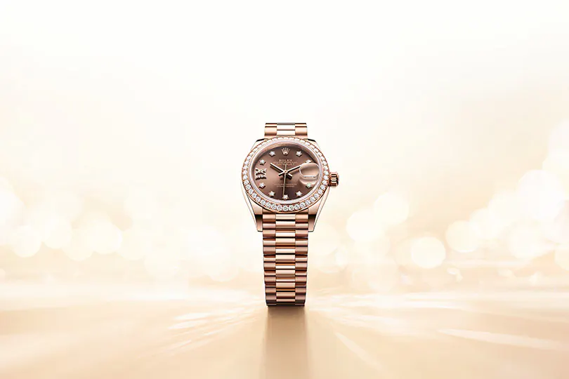 Scopri Rolex Lady-Datejust presso L'Angolo delle Ore, rivenditore Autorizzato Rolex a Novara