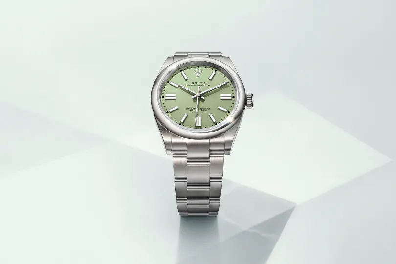 Scopri Rolex Oyster Perpetual presso L'Angolo delle Ore, rivenditore Autorizzato Rolex a Novara