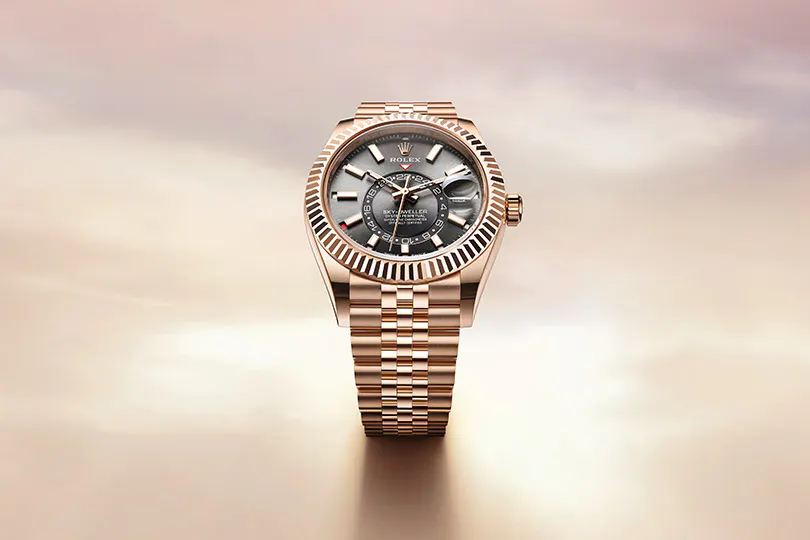 Scopri Rolex Sky-Dweller presso L'Angolo delle Ore, rivenditore Autorizzato Rolex a Novara