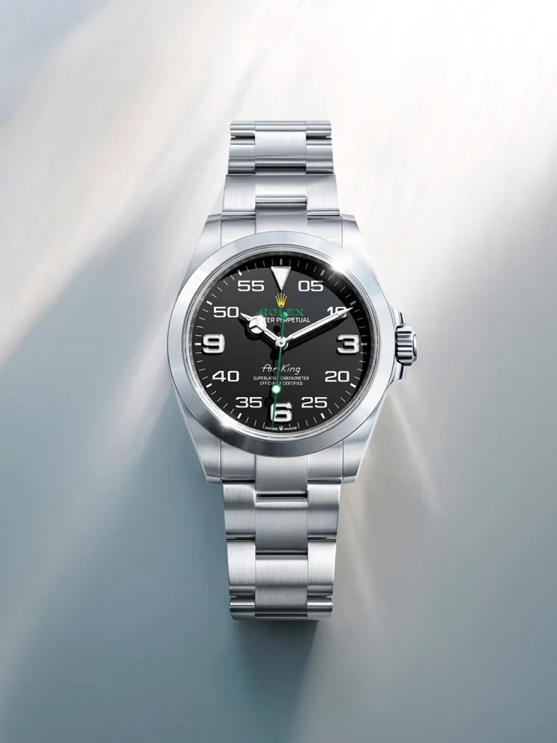 Rolex Air-King presso L'Angolo delle Ore  a Novara