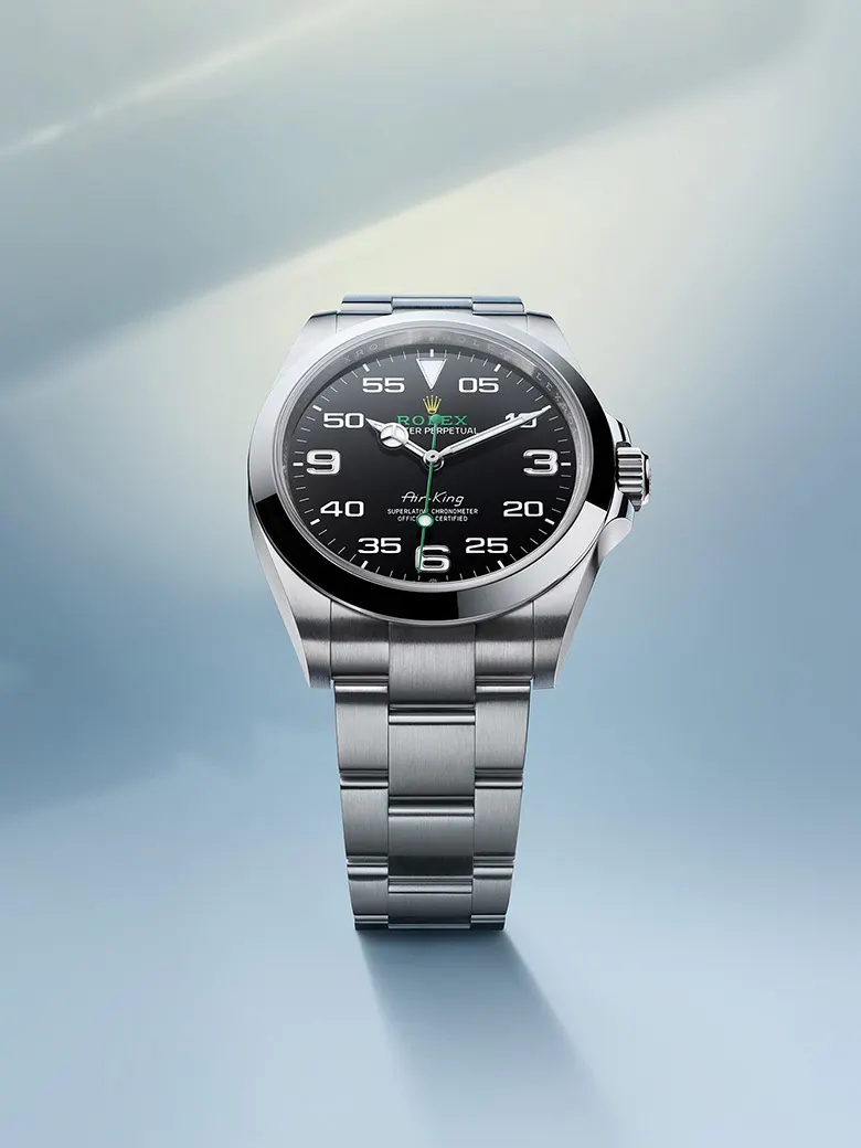 Rolex Air-King presso L'Angolo delle Ore  a Novara