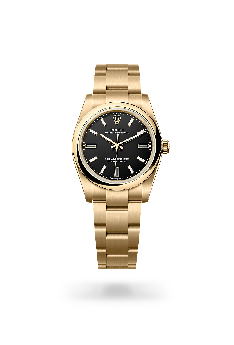 Rolex Oyster Perpetual M124208-0001 a Novara - L'Angolo delle Ore