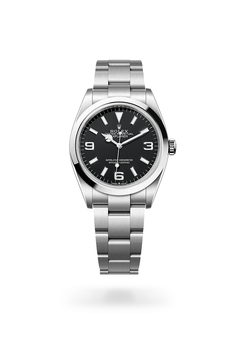 Rolex Explorer M124270-0001 a Novara - L'Angolo delle Ore