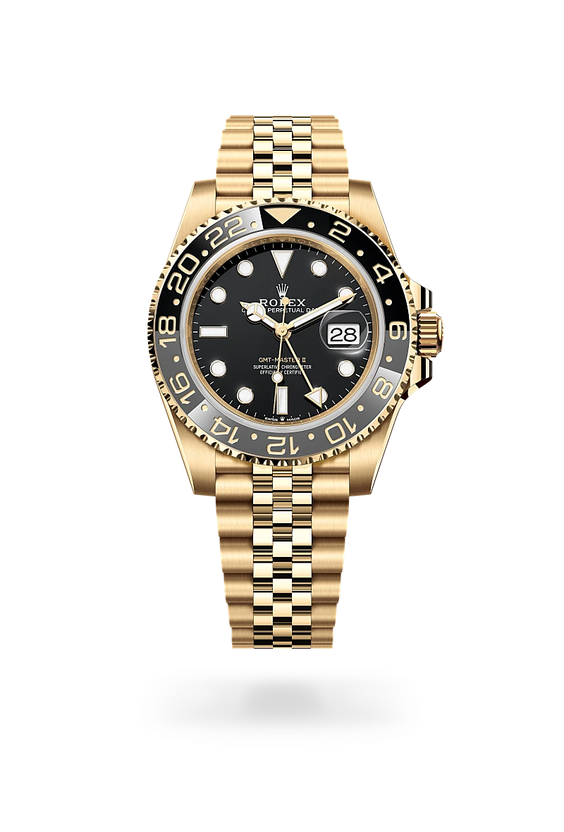 rolex GMT-Master II in 10250 , M126718GRNR-0001 * -
