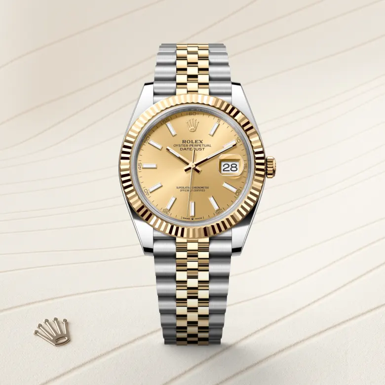 rolex M126333-0010 - Lunetta zigrinata