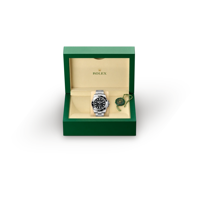 rolex M124060-0001 - La lunetta girevole unidirezionale