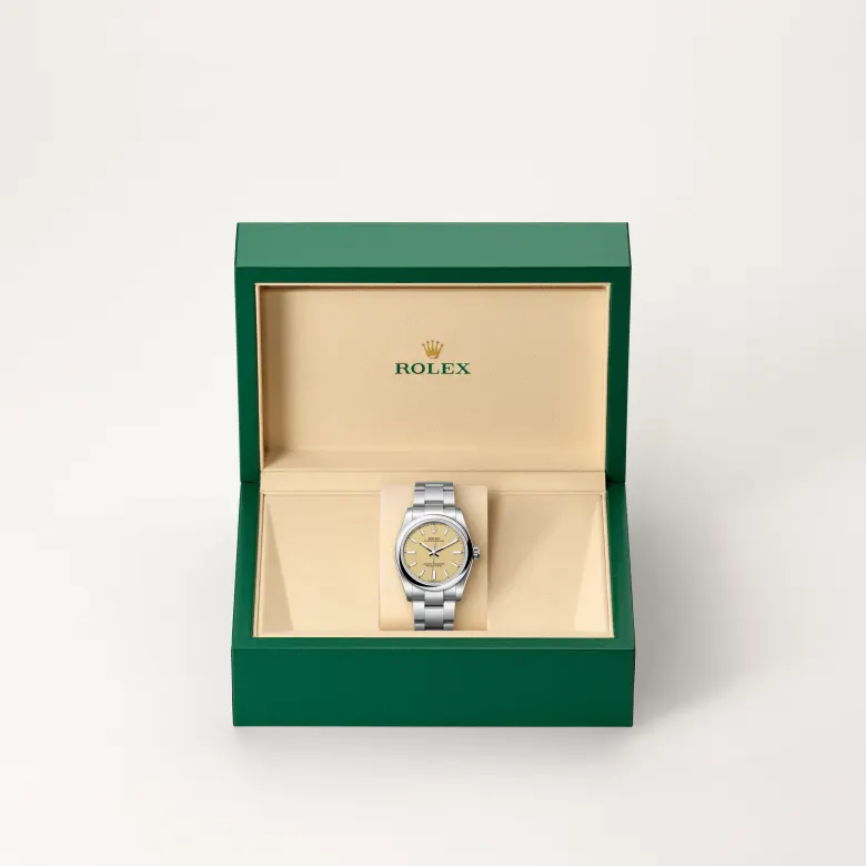 rolex M124200-0007   - Quadrante beige