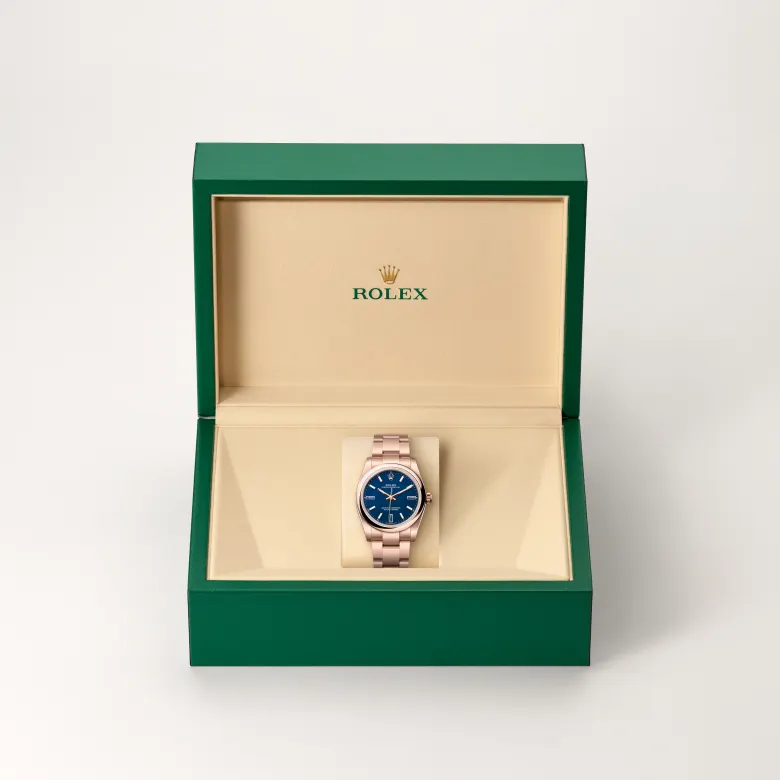 rolex M124205-0002   - Quadrante blue stone
