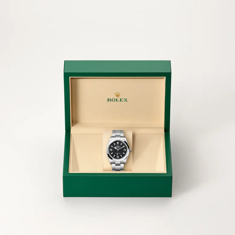 rolex M124270-0001   - Quadrante nero