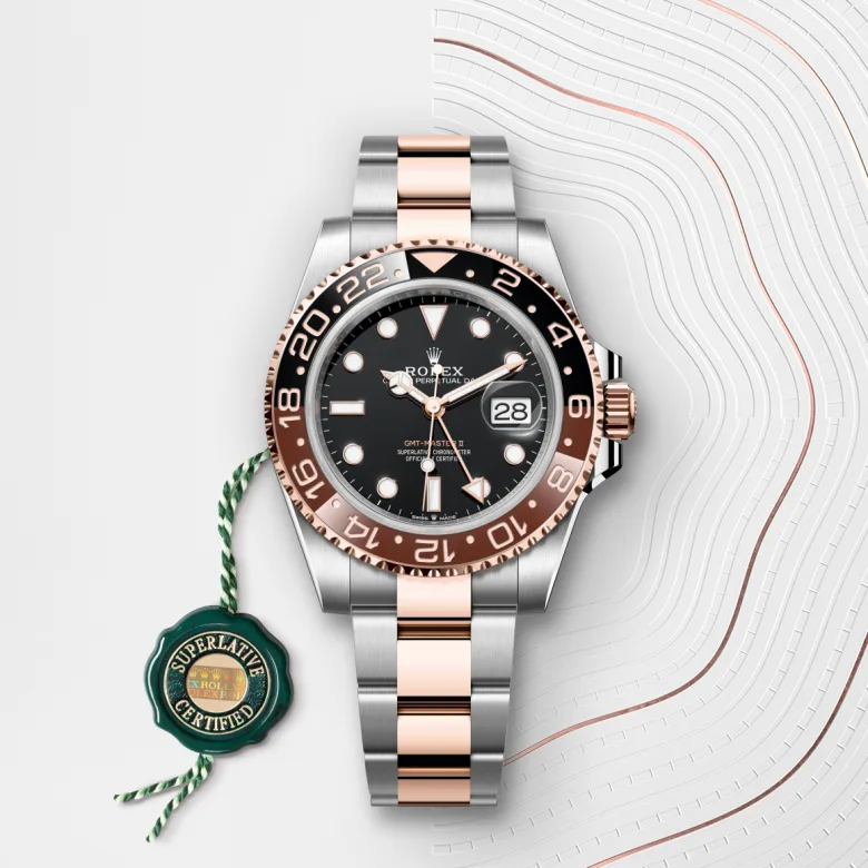 rolex M126711CHNR-0002 - La lunetta girevole 24 ore