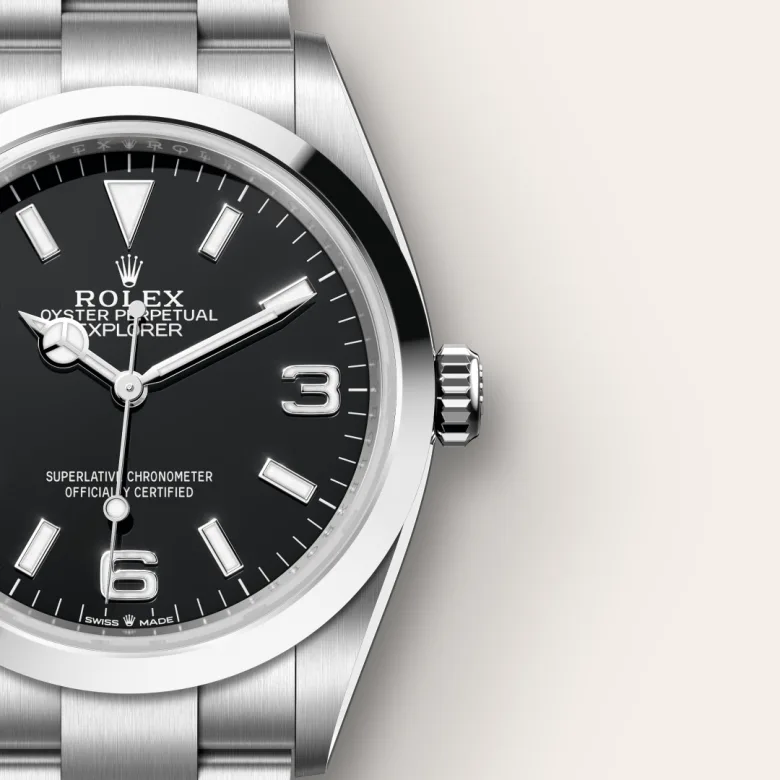rolex M124270-0001   - Quadrante nero