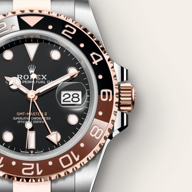 rolex M126711CHNR-0002 - La lunetta girevole 24 ore
