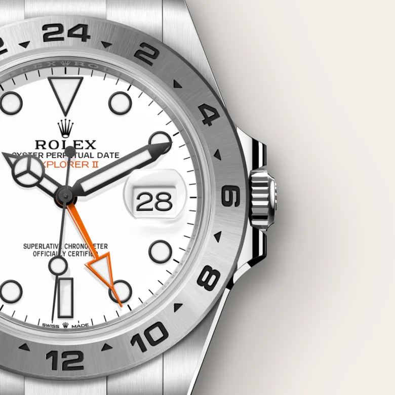 rolex M226570-0001   - La lunetta 24 ore