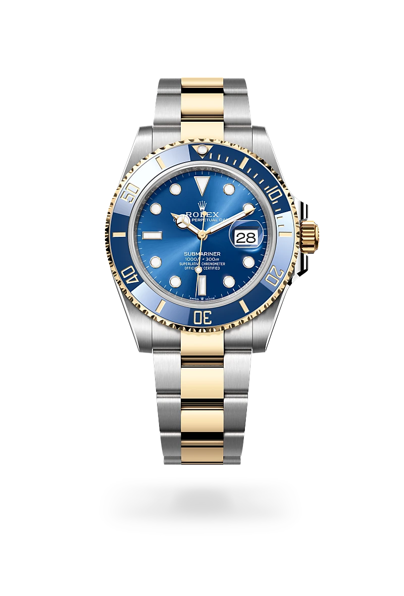 Rolex Submariner Date in Yellow Rolesor combination of Oystersteel and yellow gold M126613LB 0002 L Angolo delle Ore